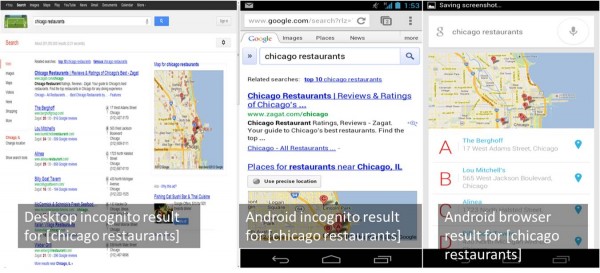 Local SERP Examples