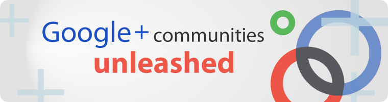 Google+ Local Groups/Communities