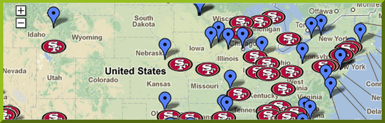 Super Bowl XLVII Player Factoids