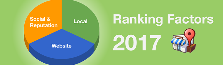 Local Search Ranking Factors—Simplified