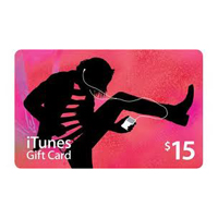 $15 iTunes Gift Card