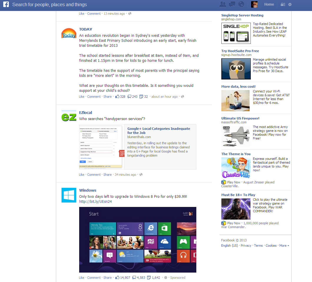 New Search Bar