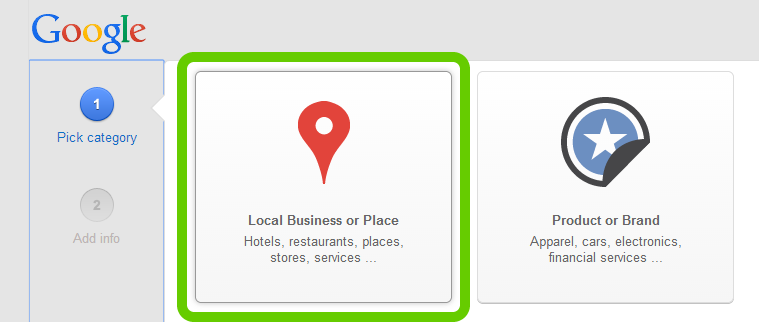 Local Business or Place
