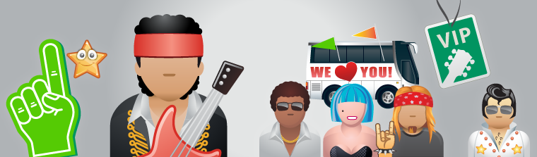 Contribute To EZlocal & Get Rockstar Perks