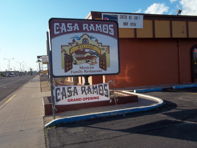 Casa Ramos Ii Mexican Restaurant Mesa Az 85203