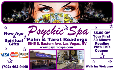 Psychic Spa Master Psychics of Las Vegas - Psychic - Las Vegas, NV 89119