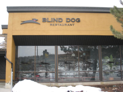 blind dog park city blind dog park city