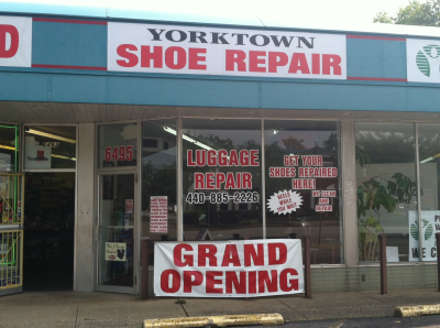 Yorktown Shoe Repair - Luggage Repair Service - Parma Heights, OH 44130